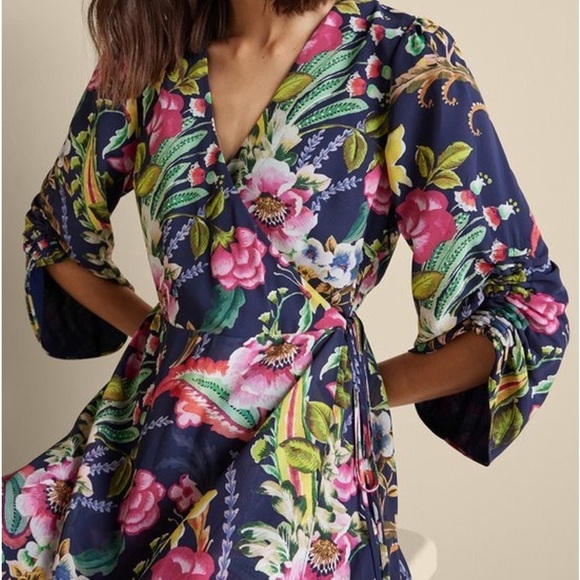 Soft Surroundings Samantha Maxi Dress S - Picture 4 of 9